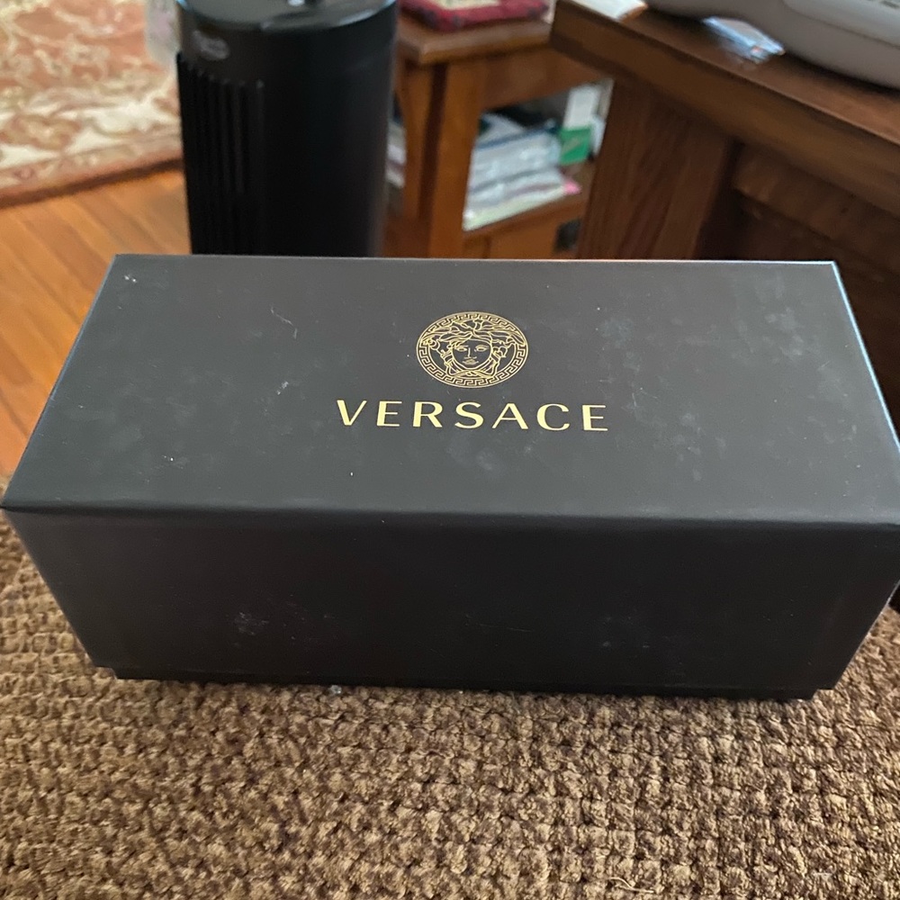 Empty Versace sunglasses box. Lose yours?